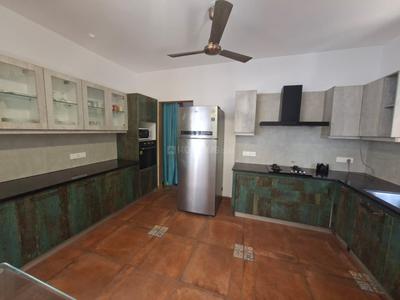 Kitchen Image of 4305 Sq.ft 4 BHK Villa for sale in Siolim Goa for Rs. 80000000