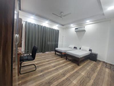 Hall Image of Urbanroomz Girls PG Nearby Ikia Mall in Sector 46, Gurgaon