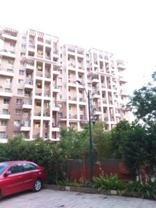 Image of 1100 Sq.ft 2 BHK Apartment / Flat for rent in Nyati Elan, Wagholi, Pune for Rs. 25500