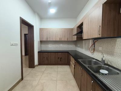 Kitchen Image of 1615 Sq.ft 3 BHK Apartment / Flat for sale in Prestige Misty Waters, Nagavara Bengaluru for Rs. 26200000