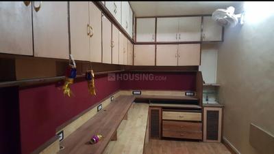 Kitchen Image of 350 Sq.ft 1 RK Studio for rent in Sunshine Terraces, Old Sangvi Pune for Rs. 15000