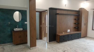 Living Room Image of 900 Sq.ft 2 BHK Independent House for rent in NRI Layout Bengaluru for Rs. 26500