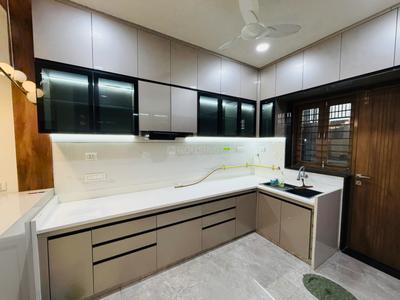 Kitchen Image of 4900 Sq.ft 4 BHK Villa for rent in Ami Elegance, Sargasan Gandhinagar for Rs. 85000