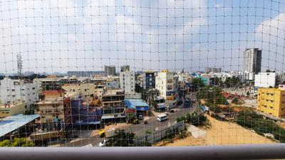 Balcony Image of 1308 Sq.ft 2 BHK Apartment / Flat for sale in Rayasandra Bengaluru for Rs. 10850000