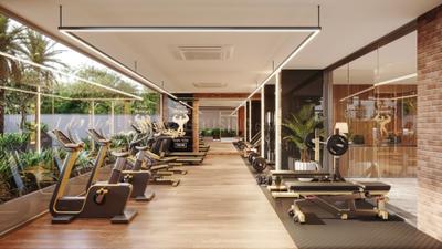 Image of 1830 Sq.ft 3 BHK Apartment / Flat for sale in South Bopal, Ahmedabad for Rs. 8418000