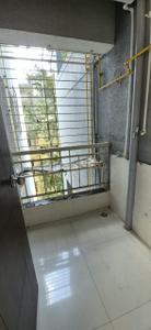 Balcony Image of 1500 Sq.ft 3 BHK Apartment / Flat for rent in Erandwane Pune for Rs. 58000