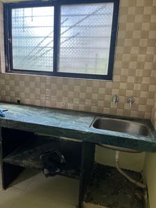 Kitchen Image of 300 Sq.ft 1 RK Independent House for rent in Kharadi Pune for Rs. 10000