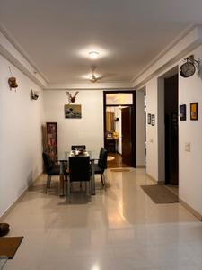 Hall Image of 1750 Sq.ft 3.5 BHK Apartment / Flat for rent in Shatabdi Vihar, Sector 61 Noida for Rs. 45000