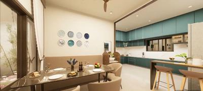 Kitchen Image of 3500 Sq.ft 4 BHK Villa for sale in Thirumurugan Nagar Coimbatore for Rs. 30000000