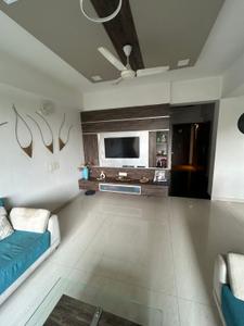 Balcony Image of 2675 Sq.ft 4 BHK Apartment / Flat for sale in Goyal Riviera Harmony, Prahlad Nagar Ahmedabad for Rs. 25100000