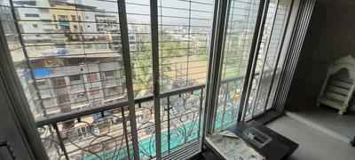 Balcony Image of 1250 Sq.ft 3 BHK Apartment / Flat for sale in Goodwill Harmony, Airoli Navi Mumbai for Rs. 25000000