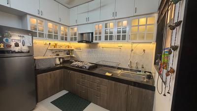 Kitchen Image of 850 Sq.ft 2 BHK Apartment / Flat for sale in GK Dwarka Sai Wonder Phase 2, Pimple Saudagar Pune for Rs. 11000000