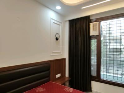 Bedroom Image of 950 Sq.ft 2 BHK Builder Floor for rent in Sector 57 Gurgaon for Rs. 45000