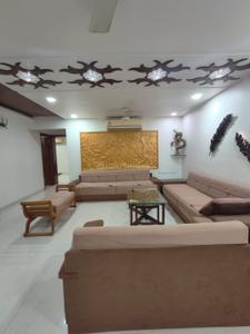 Hall Image of 3151 Sq.ft 5 BHK Apartment / Flat for sale in Sheladia Pushkar Apartments, Bodakdev Ahmedabad for Rs. 30000000