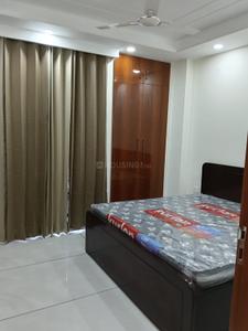 Bedroom Image of 1000 Sq.ft 2 BHK Builder Floor for rent in Sector 46 Gurgaon for Rs. 47000