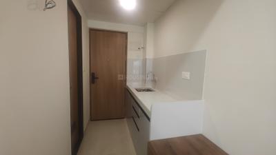 Kitchen Image of 380 Sq.ft 1 RK Studio for rent in Vilas VJ IndiLife Wakad, Wakad Pune for Rs. 36000