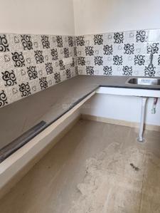Kitchen Image of 884 Sq.ft 2 BHK Apartment / Flat for rent in Alcove New Kolkata Sangam, Serampore Hooghly for Rs. 15000