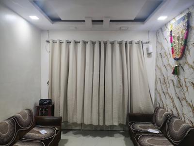 Living Room Image of 530 Sq.ft 1 BHK Apartment / Flat for rent in Kasarvadavali Thane for Rs. 21000