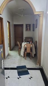 Hall Image of Varma’s preoccupied flat  in Lajpat Nagar, New Delhi