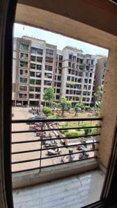 Balcony Image of 460 Sq.ft 1 BHK Apartment / Flat for rent in Rashmi Classic, Nalasopara East Nala Sopara for Rs. 11500