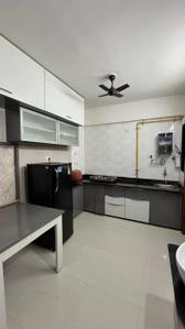 Kitchen Image of 3000 Sq.ft 2 BHK Apartment / Flat for rent in Ananta ANASYA GREENZ, Vavol Gandhinagar for Rs. 23000
