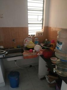 Kitchen Image of 734 Sq.ft 2 BHK Apartment / Flat for sale in Mukundapur Kolkata for Rs. 6000000