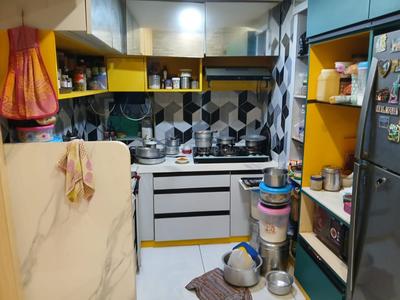 Kitchen Image of 696 Sq.ft 1 BHK Apartment / Flat for sale in Citymaker Hasan Ali, Masjid Bandar Mumbai for Rs. 16500000