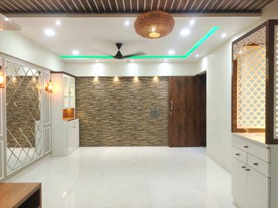 Living Room Image of 700 Sq.ft 2 BHK Apartment / Flat for rent in Gurukrupa Marina Enclave, Malad West Mumbai for Rs. 55000