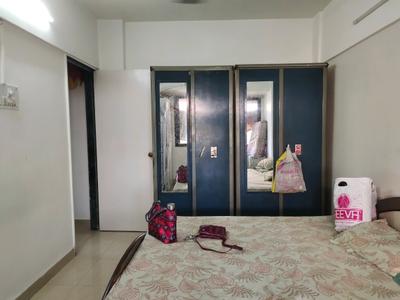 Bedroom Image of 600 Sq.ft 1 BHK Apartment / Flat for sale in Atul Blue Ocean, Kandivali West Mumbai for Rs. 11500000