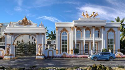 Image of 1800 Sq.ft 3 BHK Duplex for sale in Gruham Palace, Choryasi, Surat for Rs. 8100000