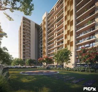 Image of 1915 Sq.ft 3 BHK Apartment / Flat for sale in Krishna Atlantis Grand, Bhabat, Zirakpur for Rs. 14362500