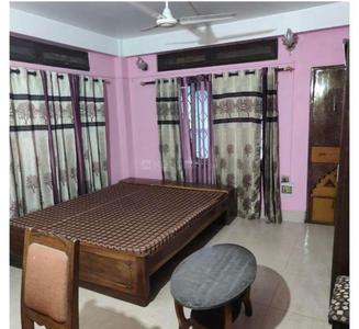 Bedroom Image of 600 Sq.ft 1 BHK Independent House for rent in Silphukuri Guwahati for Rs. 18000