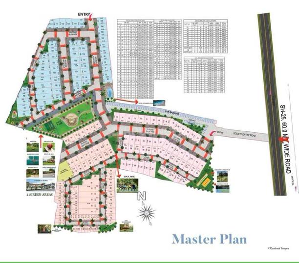 Trehan Residences Master Layout 1