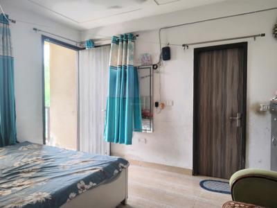 Bedroom Image of 738 Sq.ft 2 BHK Builder Floor for sale in Maidan Garhi New Delhi for Rs. 5500000