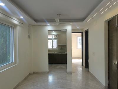 Living Room Image of 900 Sq.ft 3 BHK Builder Floor for rent in Janakpuri New Delhi for Rs. 42000