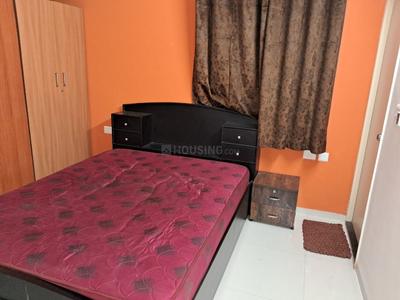 Bedroom Image of 1029 Sq.ft 2 BHK Apartment / Flat for rent in Kogilu Bengaluru for Rs. 30000