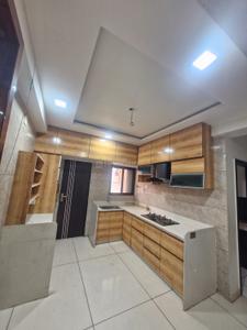 Kitchen Image of 2500 Sq.ft 3.5 BHK Builder Floor for rent in Chandkheda Ahmedabad for Rs. 33000