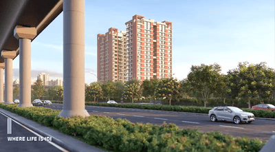 Image of 4158 Sq.ft 4 BHK Apartment / Flat for sale in Buildone The One, Randesan, Gandhinagar for Rs. 20790000