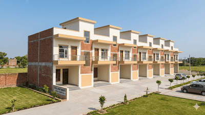 Image of 1670 Sq.ft 3 BHK Independent House for sale in Babatpur, Varanasi for Rs. 7700000