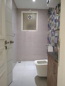 Common Bathroom Image of 1450 Sq.ft 3 BHK Apartment / Flat for rent in Vasant Kunj New Delhi for Rs. 60000