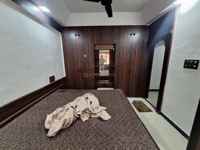 Bedroom Image of 675 Sq.ft 1 BHK Apartment / Flat for rent in Lok Terraces CHS, Vashi Navi Mumbai for Rs. 45000