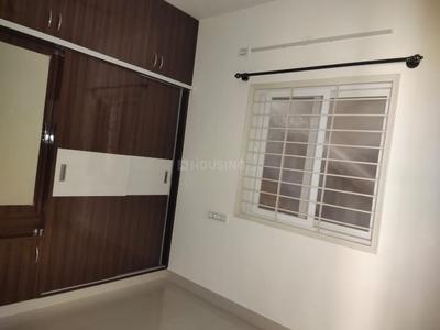 Bedroom Image of 500 Sq.ft 1 BHK Builder Floor for rent in Kasavanahalli Bengaluru for Rs. 22000