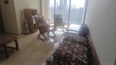 Living Room Image of 1052 Sq.ft 3 BHK Apartment / Flat for rent in Piramal Aranya Wing C, Byculla Mumbai for Rs. 160051