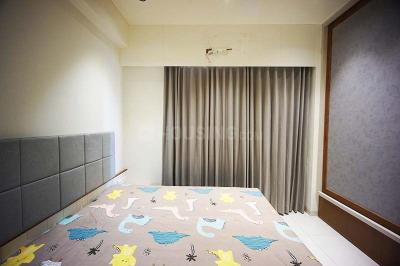 Bedroom Image of 1280 Sq.ft 2 BHK Apartment / Flat for sale in Adani Atrius, Jagatpur Ahmedabad for Rs. 8500000