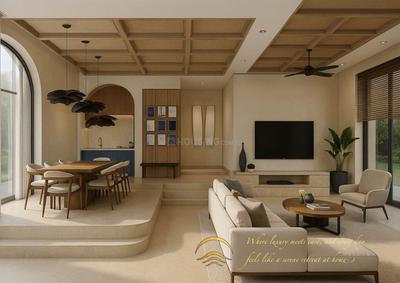 Hall Image of 3012 Sq.ft 3 BHK Villa for sale in Sangolda Goa for Rs. 62500000