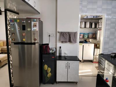 Kitchen Image of 3600 Sq.ft 3 BHK Apartment / Flat for sale in Sudarshan Elegance, Science City Ahmedabad for Rs. 19800000