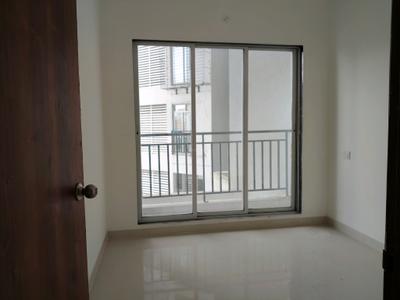 Bedroom Image of 668 Sq.ft 1 BHK Apartment / Flat for sale in Nitya Horizon, Pushpak Nagar Navi Mumbai for Rs. 4590000