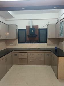 Kitchen Image of 1400 Sq.ft 3 BHK Apartment / Flat for rent in Sagar Lifestyle Towers, Salaiya Bhopal for Rs. 22000