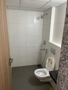 Bathroom Image of 419 Sq.ft 1 BHK Apartment / Flat for rent in Godrej Nirvaan, Bhiwandi Thane for Rs. 16000