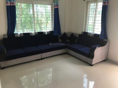Hall Image of 1037 Sq.ft 2 BHK Apartment / Flat for rent in Gayatri Vaishnaoi Eternis, Metagalli Mysore for Rs. 30000